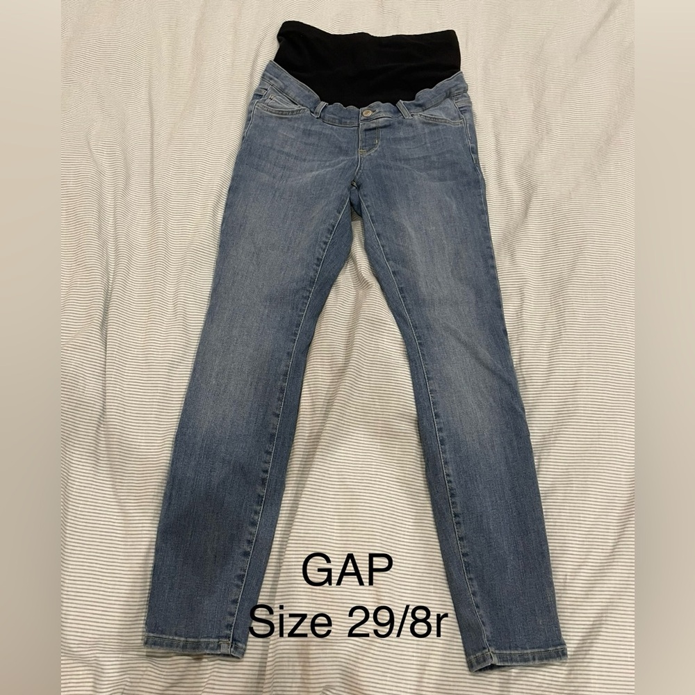 GAP Women's Maternity Skinny Jeans